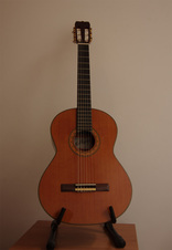 A Ramirez classical guitar